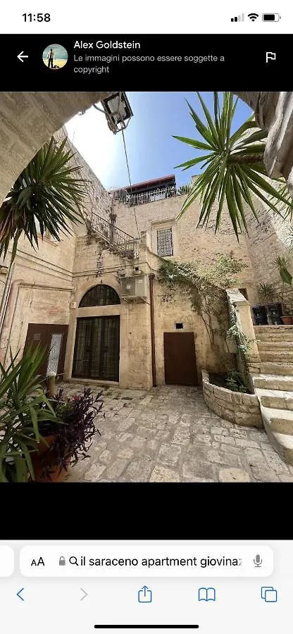 Il Saraceno Apartment Giovinazzo Italy