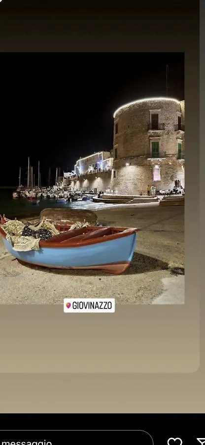 Il Saraceno Apartment Giovinazzo 0*,