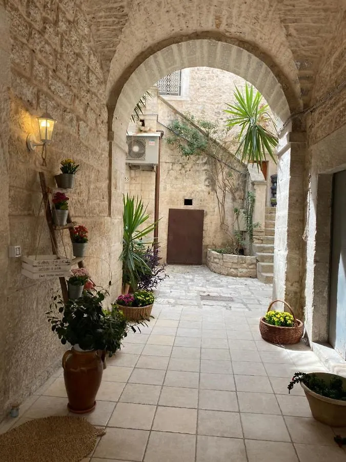 Il Saraceno Apartment Giovinazzo 0*,